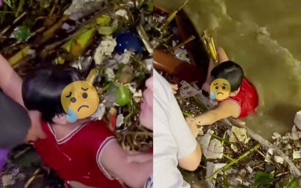 Đà Nẵng: Bé trai được cứu sống khi đang lênh đênh trên sông Hàn, khoảnh khắc khiến tất cả vỡ òa Đà Nẵng: Bé trai được cứu sống khi đang lênh đênh trên sông Hàn, khoảnh khắc khiến tất cả vỡ òa