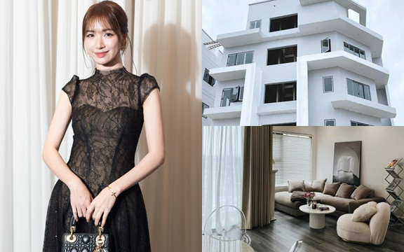 Khối bất động sản đáng bàn của Hoà Minzy Khối bất động sản đáng bàn của Hoà Minzy