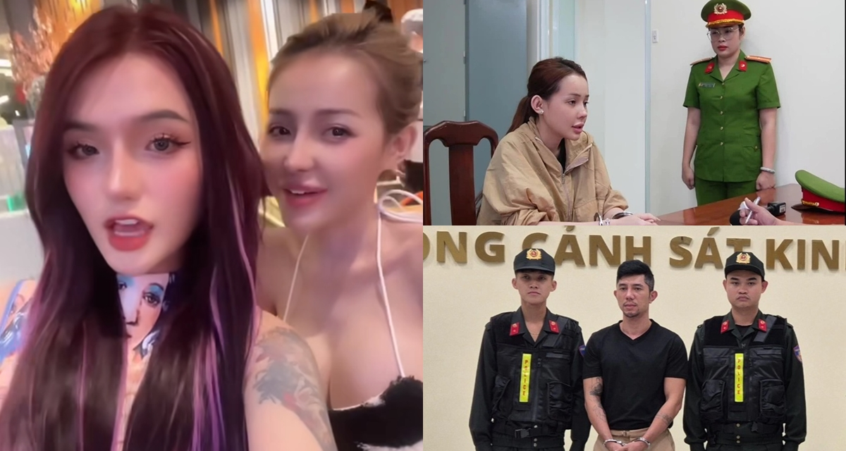 Hé lộ tình hình của Ngân 98 và Lương Bằng Quang trong tù, người nhà có hành động gây tranh cãi Hé lộ tình hình của Ngân 98 và Lương Bằng Quang trong tù, người nhà có hành động gây tranh cãi