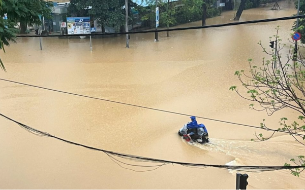 Thông báo khẩn tới 6 tỉnh, thành phố Thông báo khẩn tới 6 tỉnh, thành phố