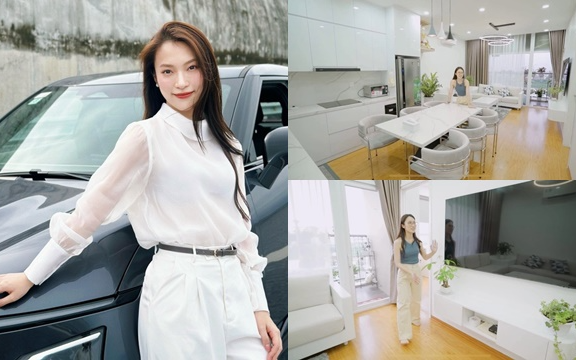 Bộ sưu tập nhà từ Bắc vào Nam của MC Khánh Vy Bộ sưu tập nhà từ Bắc vào Nam của MC Khánh Vy