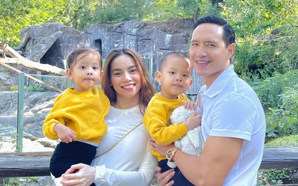 Hé lộ tên thật ít ai biết của 3 nhóc tỳ nhà Hồ Ngọc Hà Hé lộ tên thật ít ai biết của 3 nhóc tỳ nhà Hồ Ngọc Hà