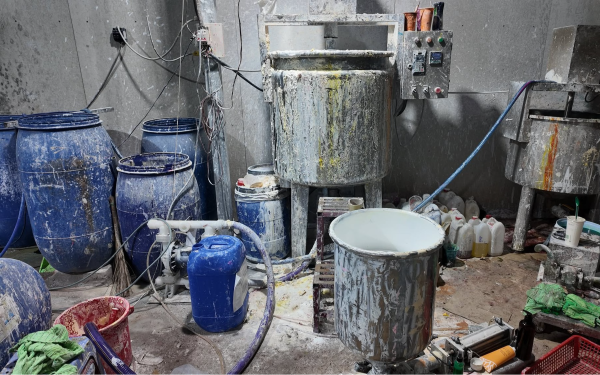 Phá đường dây sản xuất, buôn bán mỹ phẩm giả nhãn hiệu Vichy, My Gold Korea Red Ginseng quy mô lớn tại TP.HCM Phá đường dây sản xuất, buôn bán mỹ phẩm giả nhãn hiệu Vichy, My Gold Korea Red Ginseng quy mô lớn tại TP.HCM