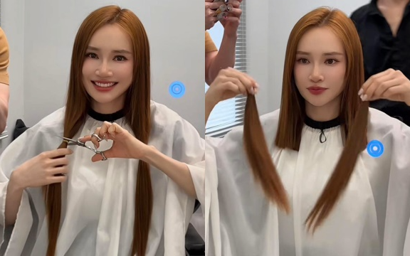 Nhã Phương bị chỉ trích "làm màu" vì hiến tóc Nhã Phương bị chỉ trích "làm màu" vì hiến tóc