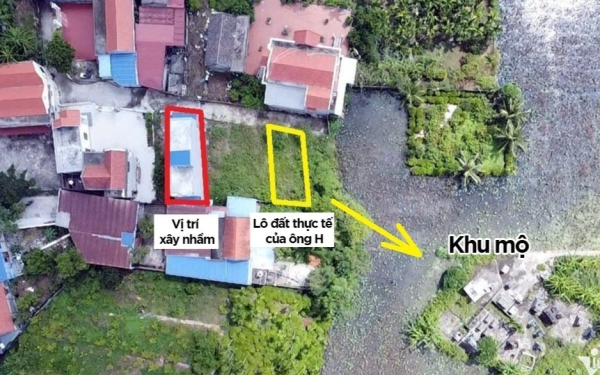 Vụ xây nhầm nhà ở Hải Phòng:  Vụ xây nhầm nhà ở Hải Phòng: