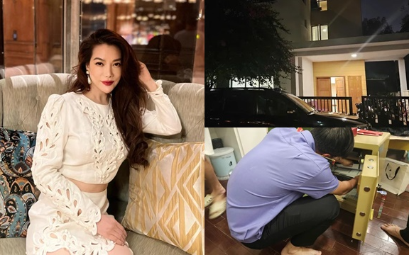 Hình ảnh bên trong căn biệt thự của Trương Ngọc Ánh đang được quan tâm