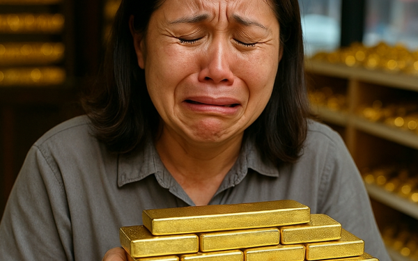 Giá vàng hôm nay 2.11: Lỗ tới 6,8 triệu đồng/lượng sau một tuần