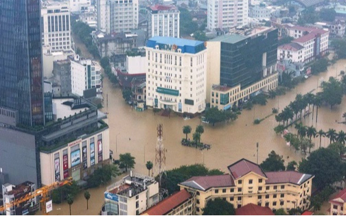 Cảnh báo khẩn đến 2 thành phố