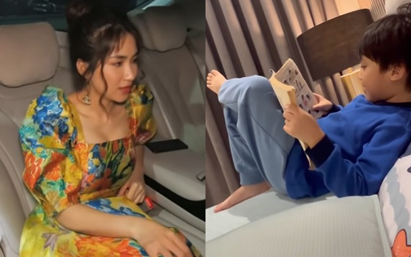 Hoà Minzy bị tai nạn, bé Bo phản ứng gây bất ngờ