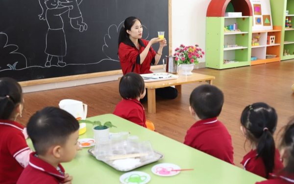 Bảng lương giáo viên mầm non năm 2026