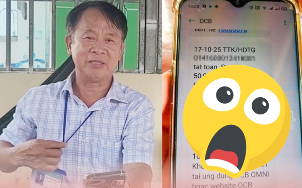Đang ‘xác minh khuôn mặt và CCCD’ qua Zalo, người đàn ông 55 tuổi phát hiện: Điện thoại đơ, tài khoản bị trừ 350 triệu đồng