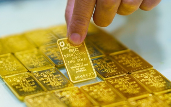 Chính thức đề xuất áp thuế TNCN 0,1% mỗi lần giao dịch vàng miếng