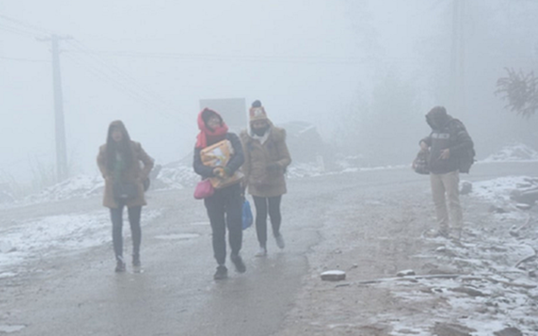 Không khí lạnh "lạ thường" tăng cường dồn dập, dự báo ngày rét đậm nhất 2025