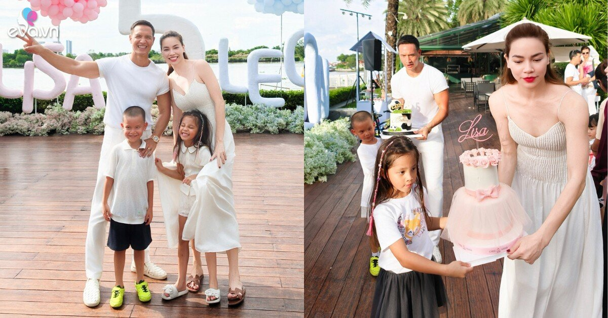 Lisa - Leon nhà Hồ Ngọc Hà mừng sinh nhật ở khách sạn hạng sang mời cả lớp tới dự, trích 100 triệu ủng hộ miền Trung