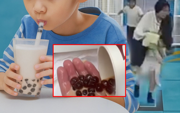 Bé trai tử vong do nghẹn khi uống trà sữa trân châu và nhún nhảy trong khu vui chơi
