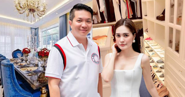 Bên trong biệt thự quận 7 của vợ chồng Đoàn Di Băng