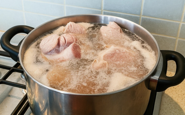 Bọt nổi trên nồi lẩu, thịt luộc là chất bẩn hay chất bổ? Chuyên gia: Ăn được hay không chỉ nhìn 1 điểm