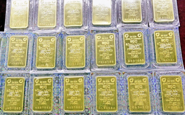 Giá vàng hôm nay 6/11/2025: Vàng thế giới bật tăng sau cú rơi, SJC giảm đều