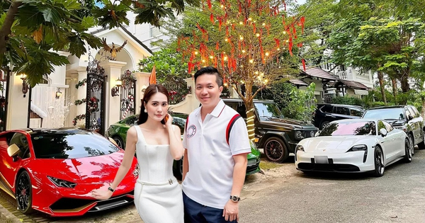 Loạt xe sang hàng chục tỷ đồng của vợ chồng Đoàn Di Băng trước khi Nguyễn Quốc Vũ bị bắt