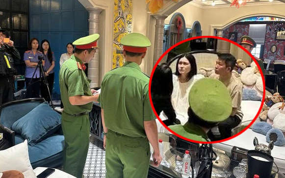 Công an khám xét nơi ở của vợ chồng ca sĩ Đoàn Di Băng