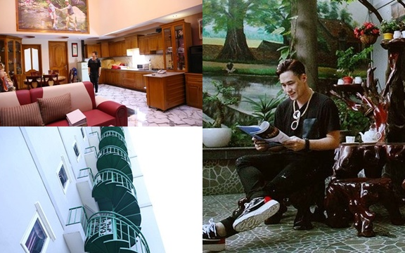 Ảnh cận biệt thự 6 tầng giá 200 tỷ, góc nào cũng 