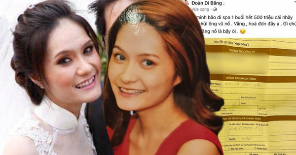 Nhan sắc Đoàn Di Băng trước khi đập tiền tấn vào làm đẹp