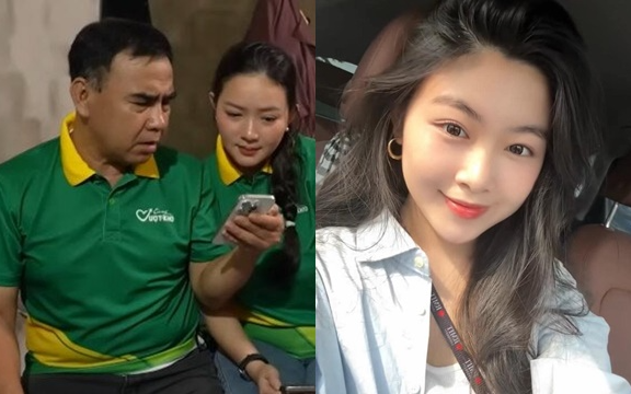 MC Quyền Linh gọi điện xin tiền con gái, con số Lọ Lem chuyển cho bố khiến Phan Như Thảo bất ngờ