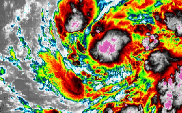 Kalmaegi chưa qua, "quái vật" Phượng Hoàng đã đến với tốc độ kinh hoàng, tăng cấp thần tốc, có thể thành siêu bão