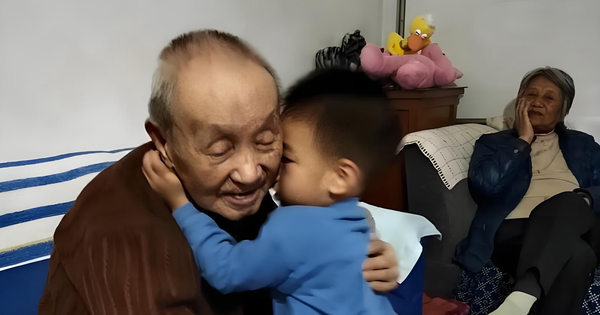 Bài văn "Ông tôi" của cậu bé lớp 2 giành giải Nhì toàn quốc, chỉ 26 chữ nhưng khiến ai cũng rơi lệ