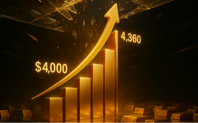 Giá vàng tăng mạnh trở lại, chuyên gia đưa ra dự báo bất ngờ