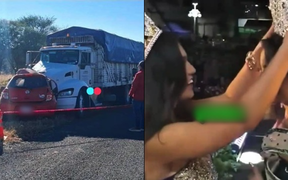 Một hoa hậu đột ngột qua đời vì tai nạn giao thông