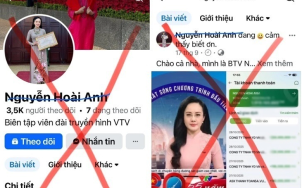 BTV Hoài Anh cảnh báo nóng