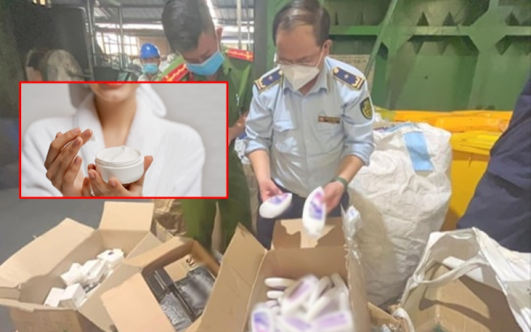 NÓNG: Thu hồi toàn quốc, tiêu hủy lô kem dưỡng ẩm kém chất lượng