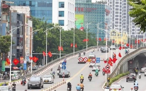 Tháng sau, người tham gia giao thông tại Hà Nội dự kiến sẽ chứng kiến một sự thay đổi lớn