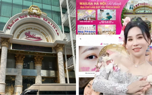 Loạt sai phạm không tưởng bên trong thẩm mỹ viện được quảng cáo "chuẩn 5 sao" của Mailisa