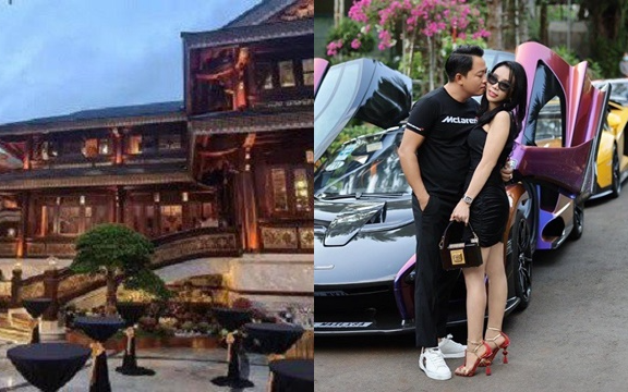 Gia tài kếch xù của 