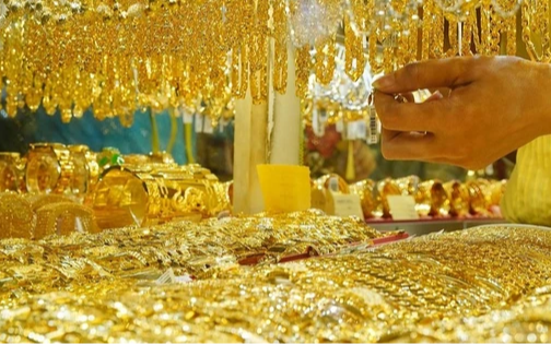 Chiều 13/11: Giá vàng nhẫn, vàng miếng tăng thêm 2,5 triệu đồng/lượng, trở lại mốc 154 triệu đồng/lượng