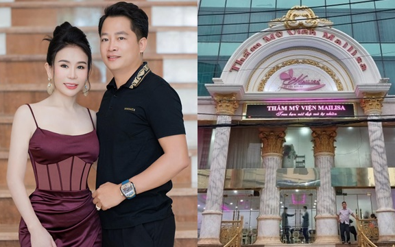 Doanh nhân Hoàng Kim Khánh - chồng kém 10 tuổi của Mailisa là ai?