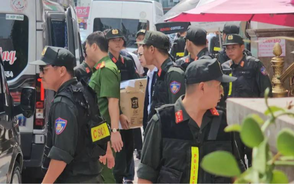 Thẩm mỹ viện Mailisa mở cửa trở lại sau một ngày bị khám xét, lượng khách thưa vắng