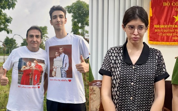 Gia đình thông báo tình trạng của Andrea An Tây sau 1 năm bị bắt