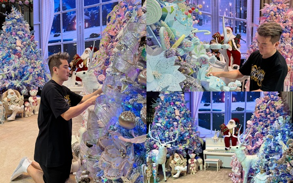 Đàm Vĩnh Hưng trang hoàng biệt thự triệu đô lần cuối