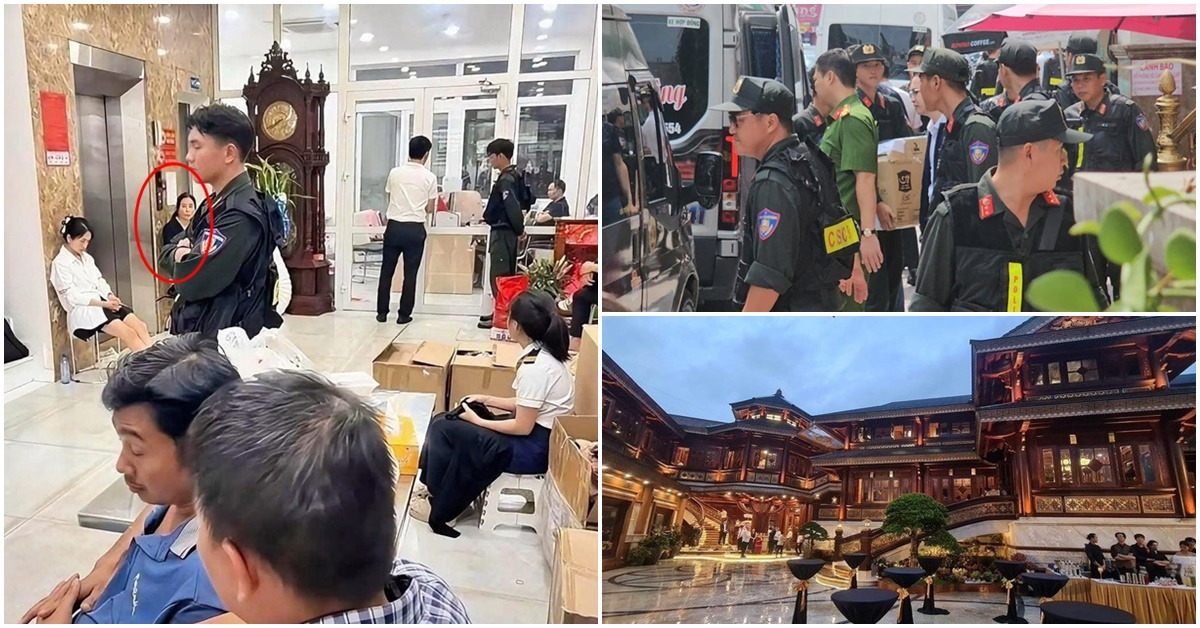 Xôn xao hình ảnh được cho là bà chủ Mailisa xuất hiện thất thần, được lực lượng chức năng ‘kèm chặt’