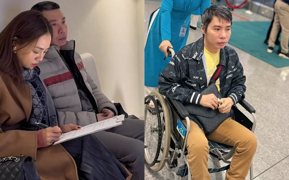 Gia đình thông báo tình hình sức khoẻ của NS Công Lý