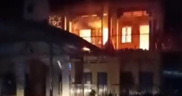 Cháy lớn ở một trường mầm non, nghi có người tử vong