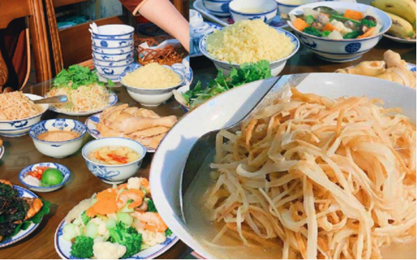 Tranh cãi cỗ Bát Tràng 2,7 triệu/mâm 6 người bị chê đắt: Người từng ăn nói gì?