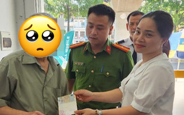 Cụ ông 79 tuổi Hà Nội đến ngân hàng tất toán sổ tiết kiệm 250 triệu đồng nhưng nhận lại 0 đồng