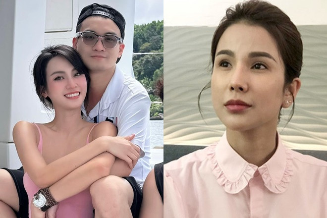 Động thái Á hậu Vũ Thúy Quỳnh giữa lúc bạn trai và vợ cũ Diệp Lâm Anh 