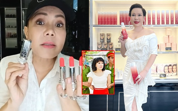 Việt Hương lên tiếng về việc bị bắt vì kinh doanh hàng rởm