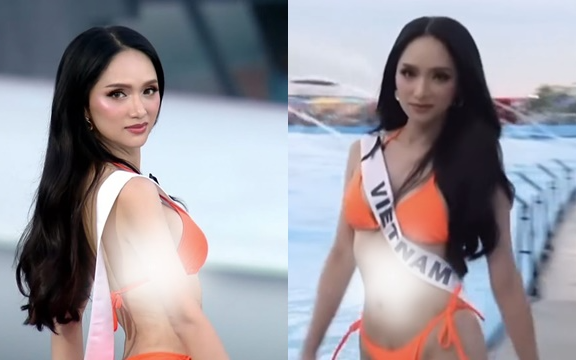 Hương Giang vấp tranh cãi tại Miss Universe