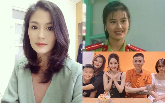 Biến cố cuộc đời của nữ chính "Cảnh sát hình sự" Hoa Thúy sau 2 cuộc hôn nhân tan vỡ